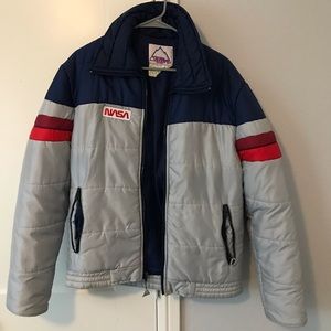 Vtg Snuggler Puffer jacket